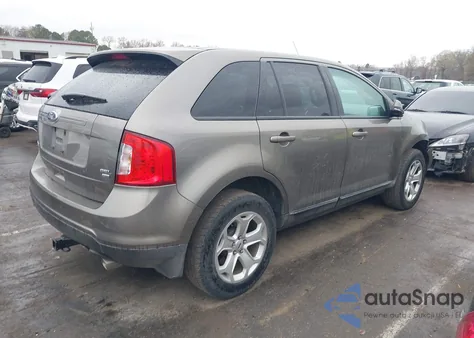 2013 Ford Edge Sel from USA, damaged, VIN 2FMDK4JC0DBC83401